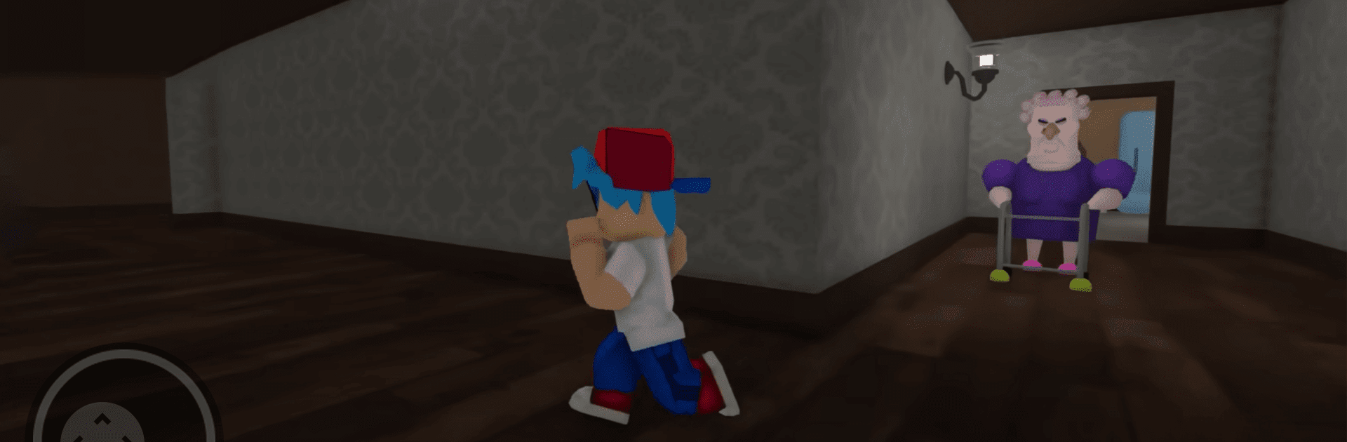 Escape Grumpy gran Obby Mod