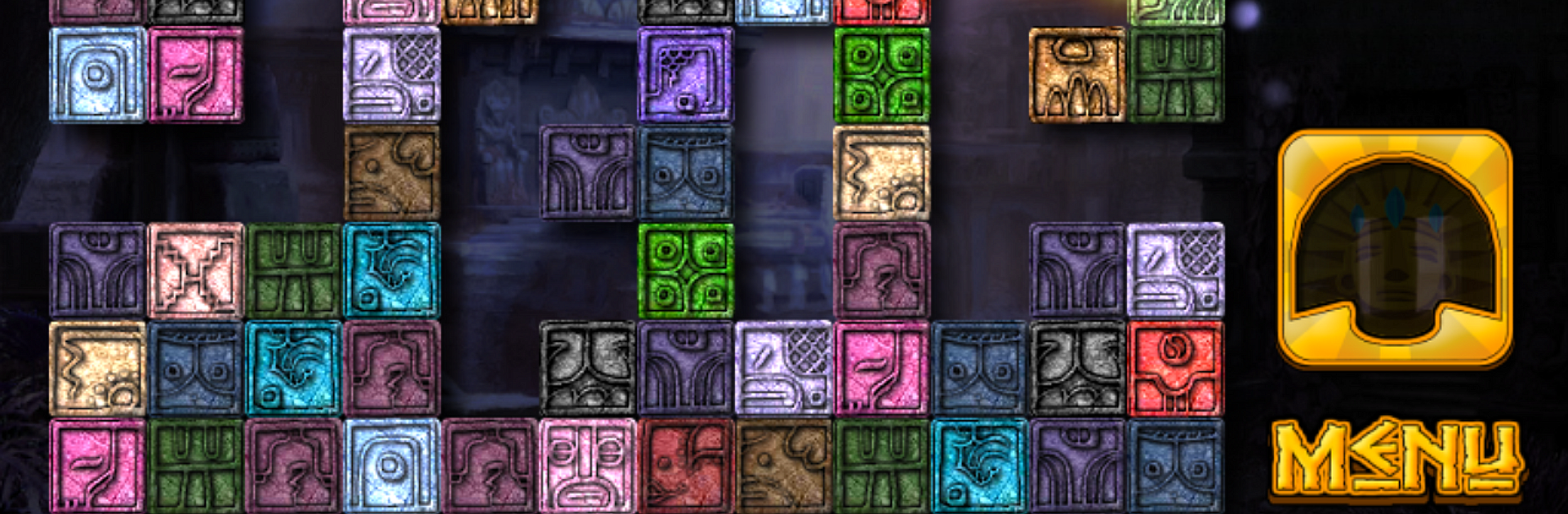 Mayan Secret - Matching Puzzle