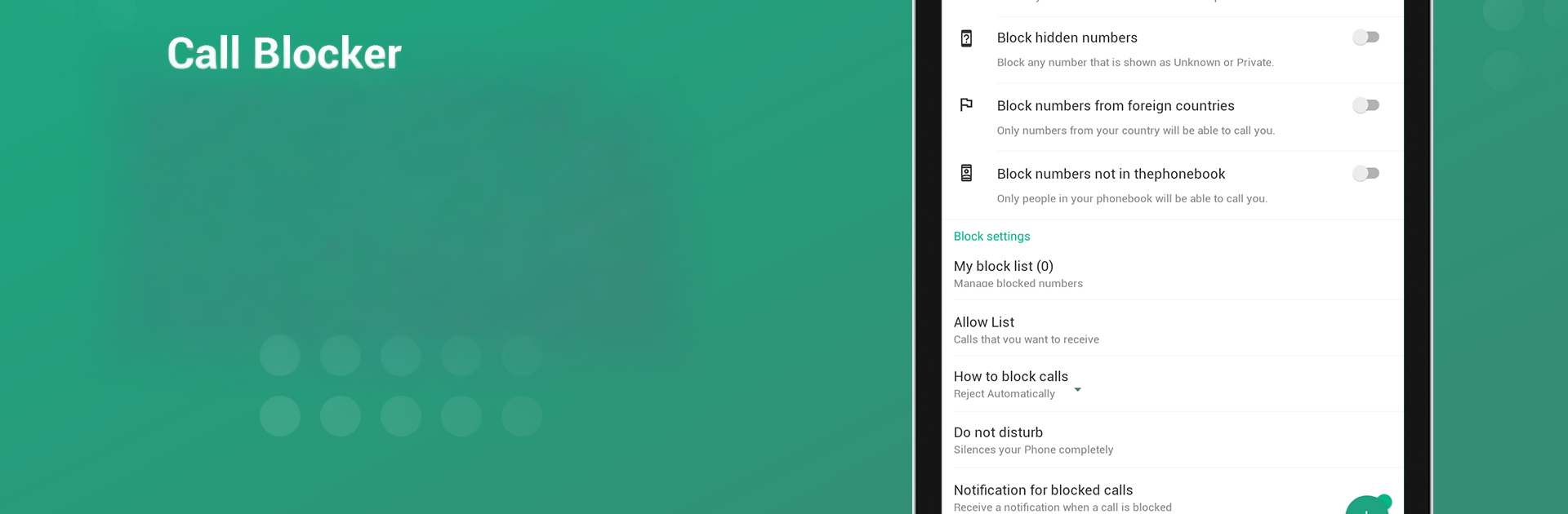 Call Blocker:Caller ID & Block