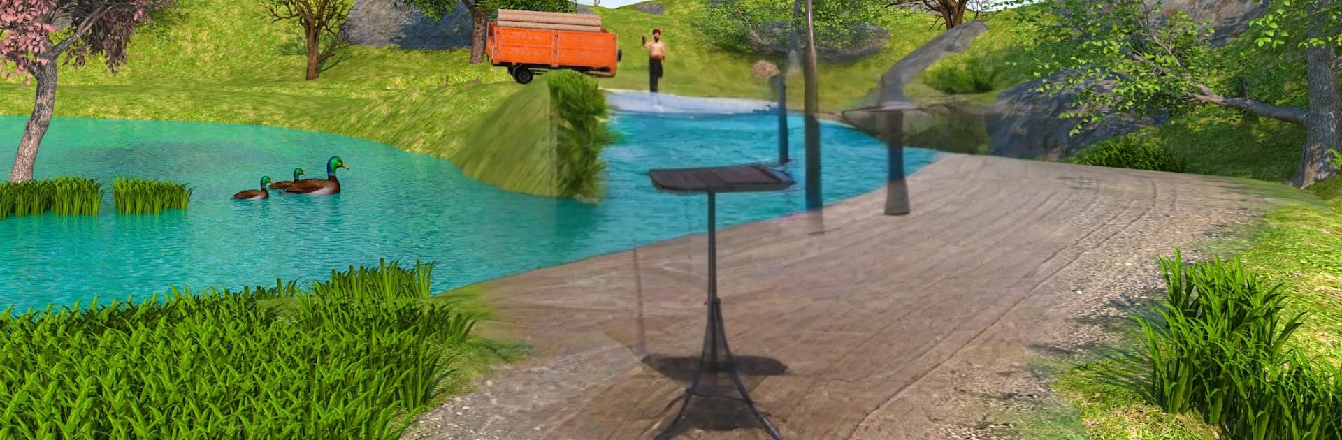 Tractor Game: Cargo Tractor 3D