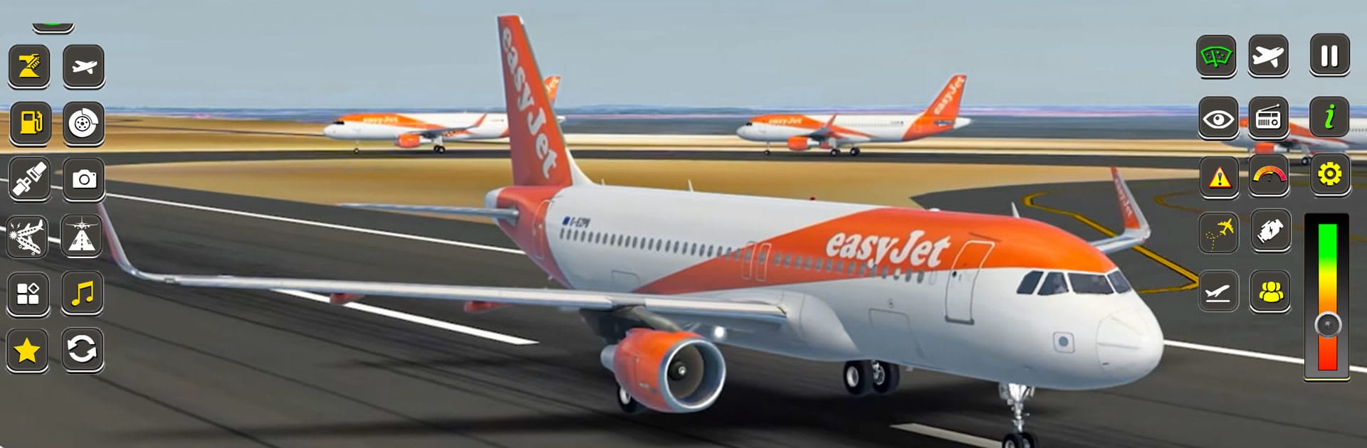 Aeroplane Flight Pilot Game 3D