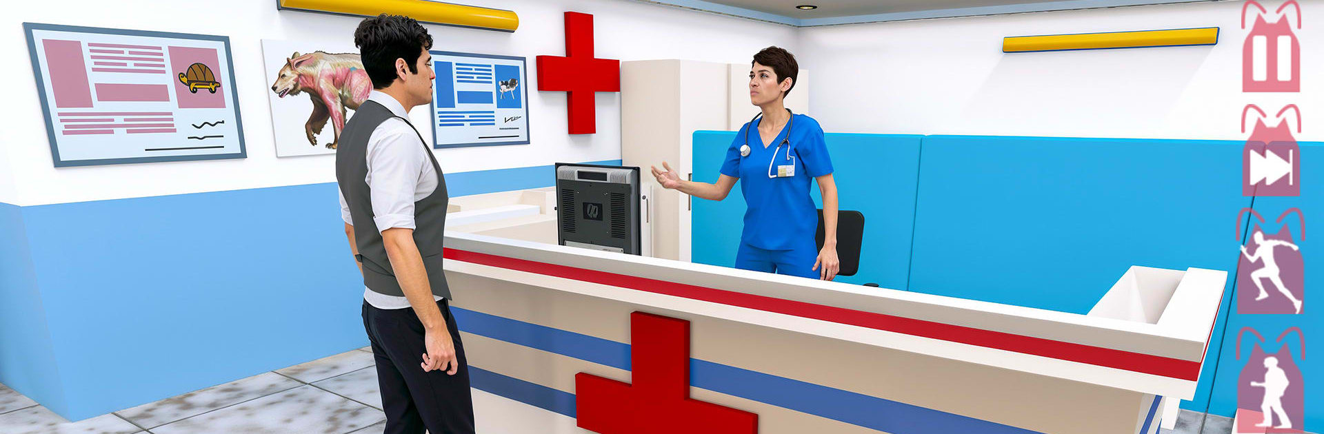 Animal Hospital Animal Games