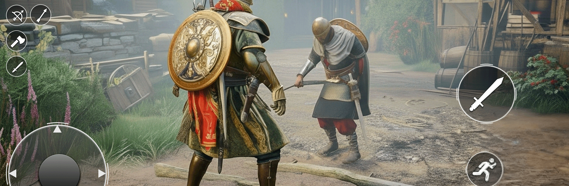 Sword Fighter Hero Game