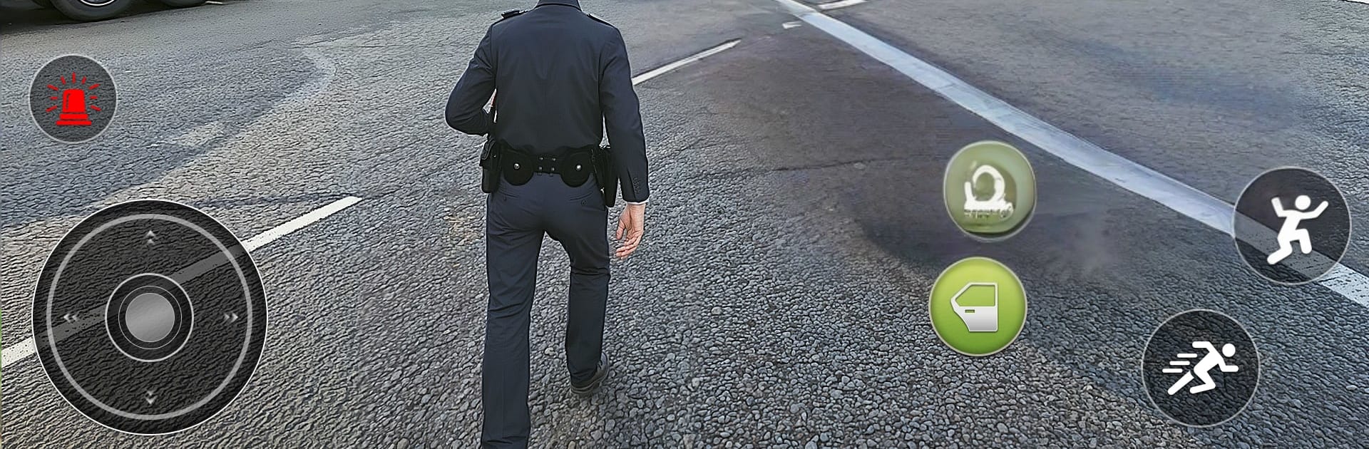 US Police Car Chase Driving 3D