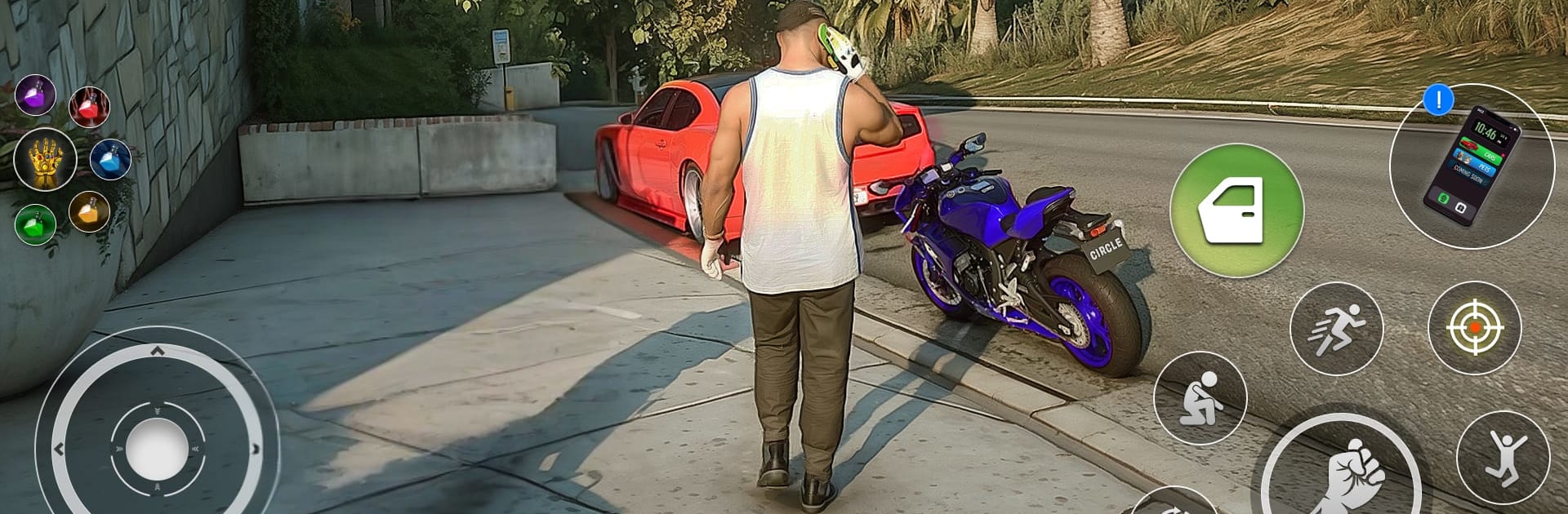 Gangster Game Grand City Mafia