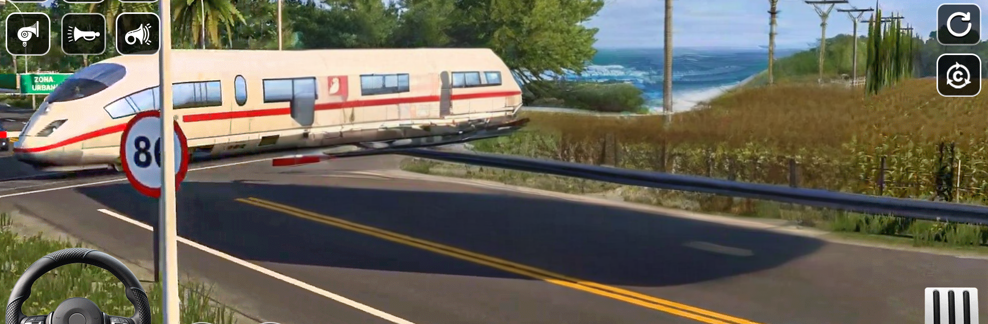 Modern City Bus Driver 3D Game