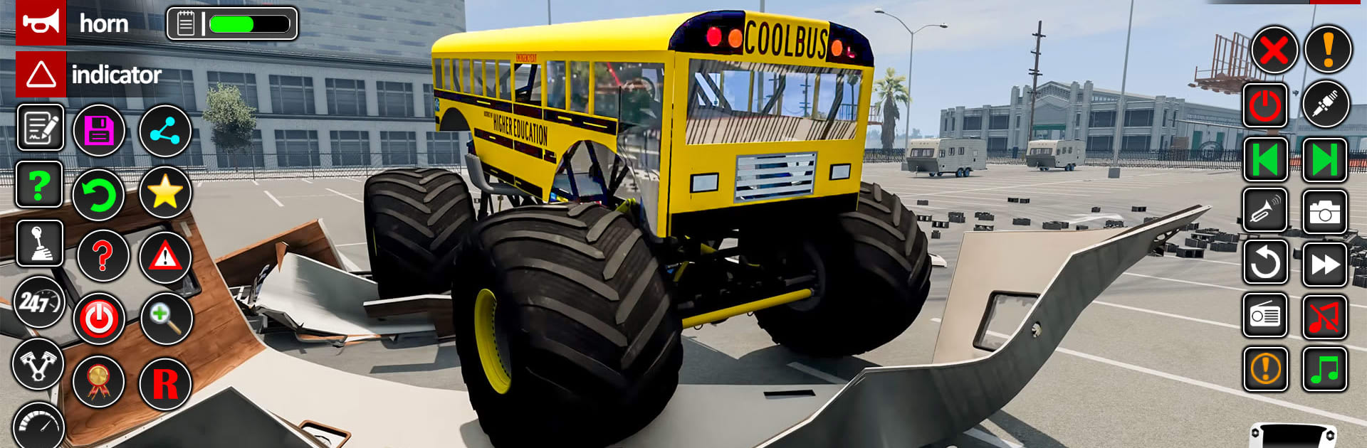 Monster Truck 3D Demolition