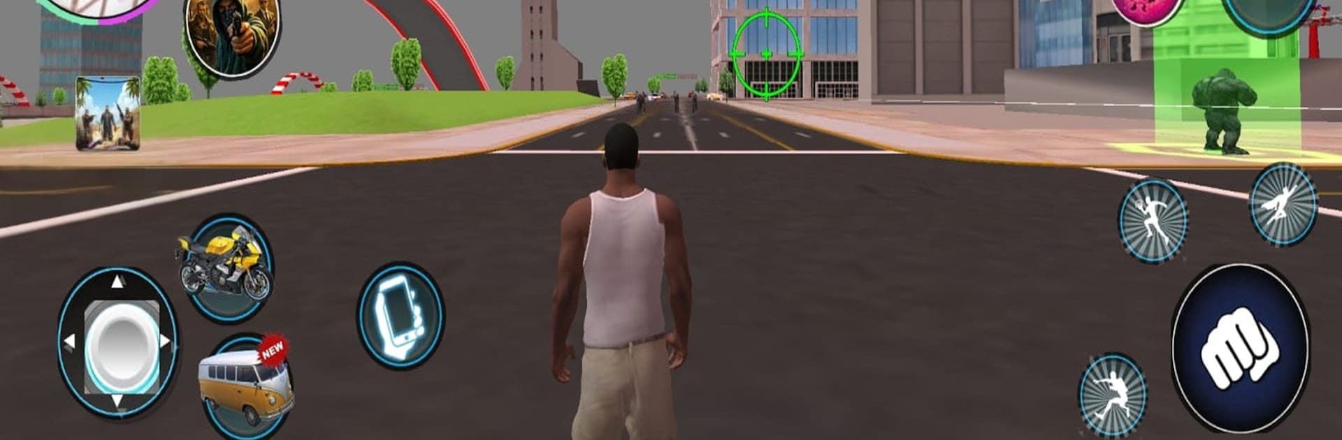 City Gangster Real Crime Game