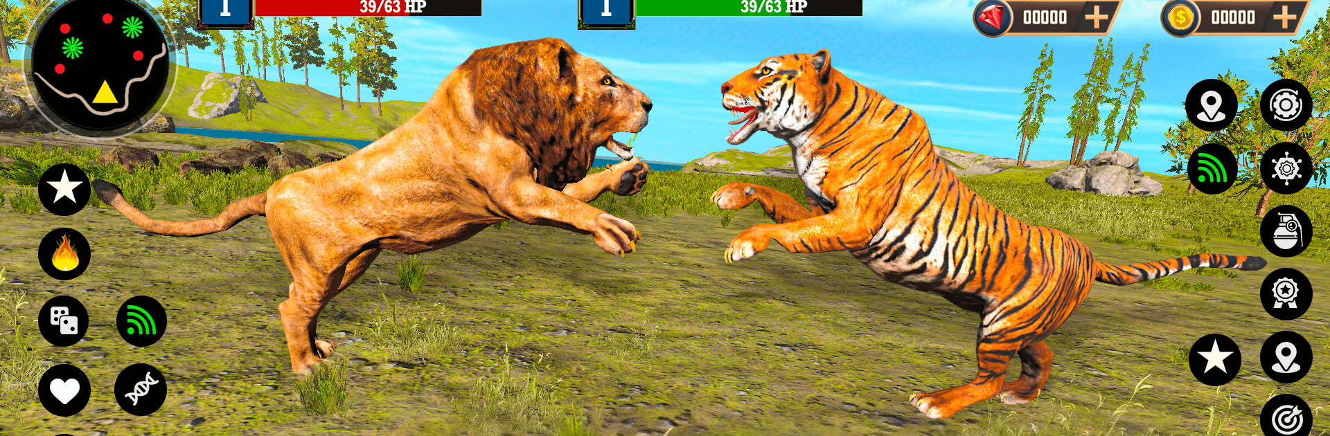 Lion Simulator Animal Games 3d