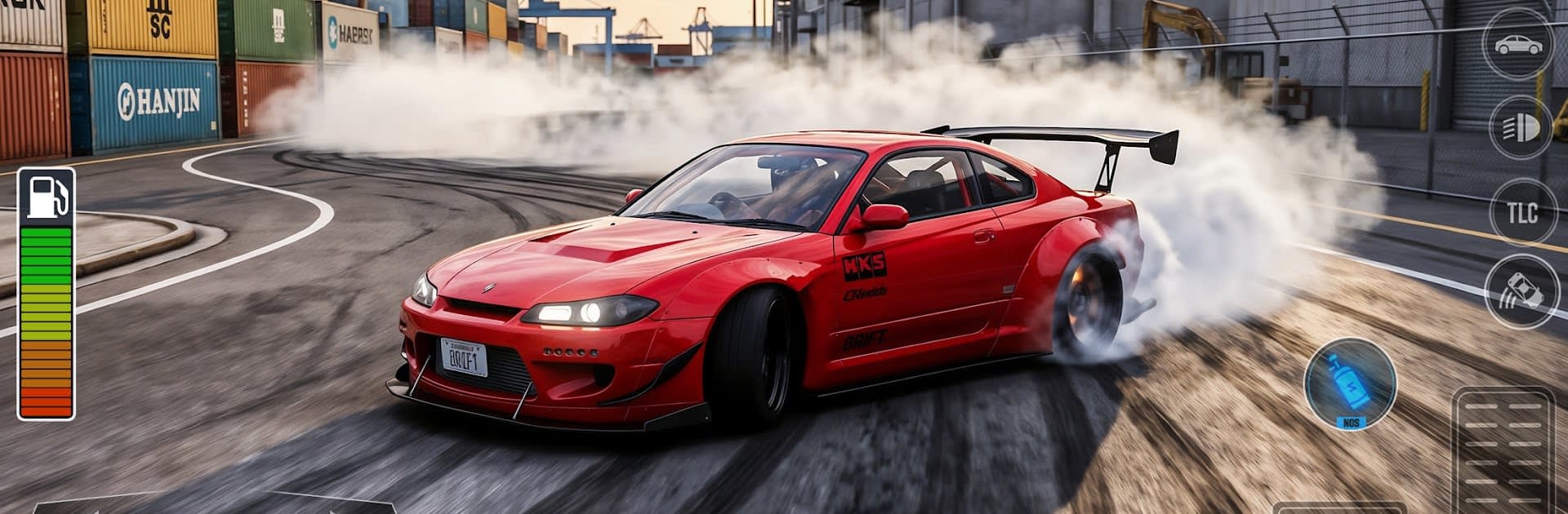 City Car Drift: Drive & Race