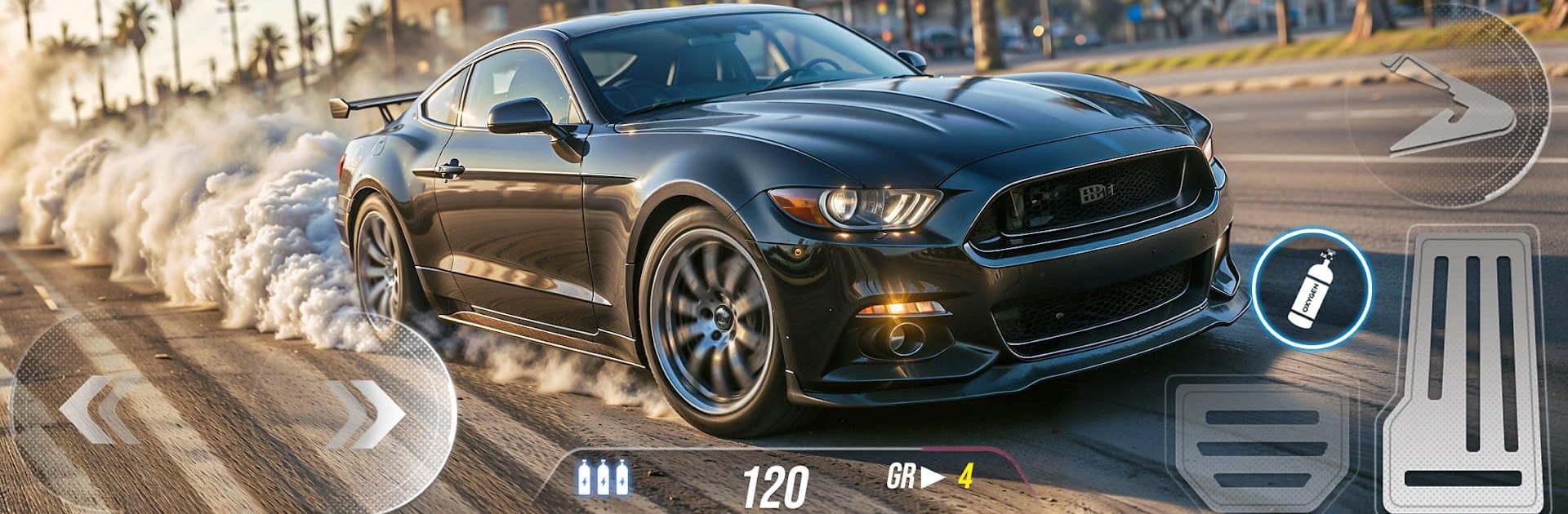 Car Driving City Drifting Game