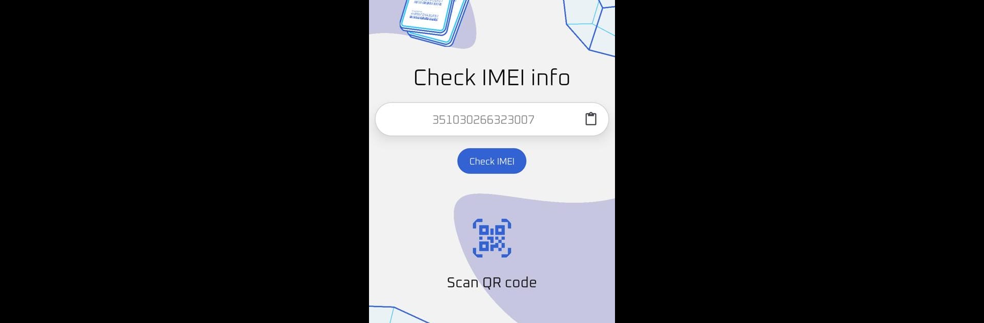 IMEI Info Checker Lookup Tool