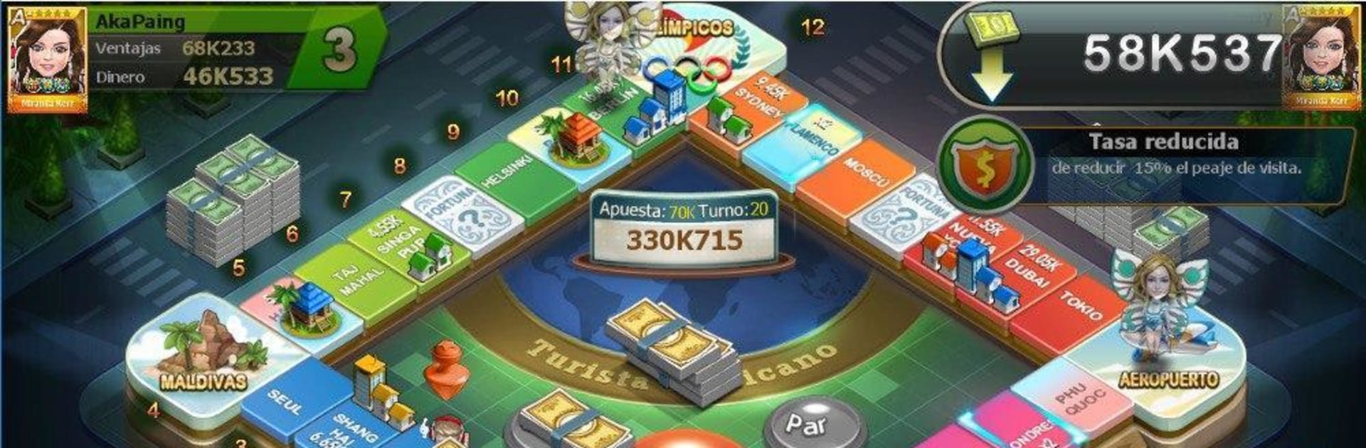 Turista Mundial ZingPlay