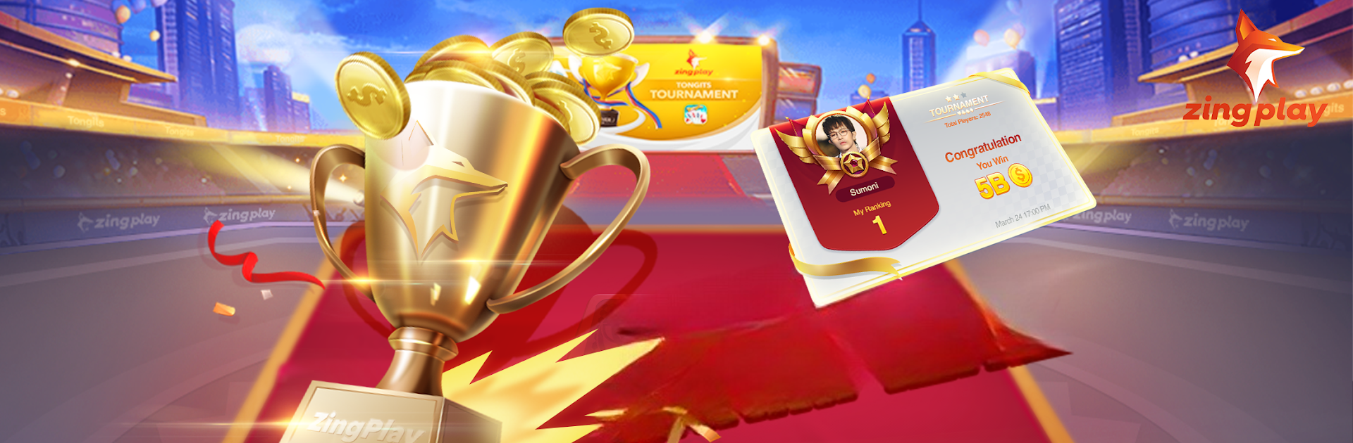 Tongits ZingPlay Global