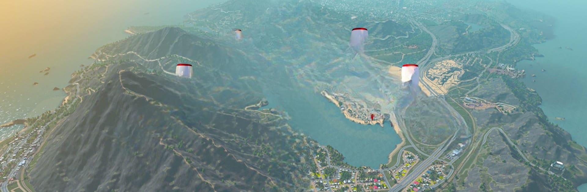 City Airplane Pilot Flight Sim