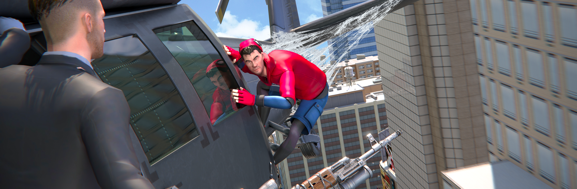 Spider Fight 3D: Fighter Game