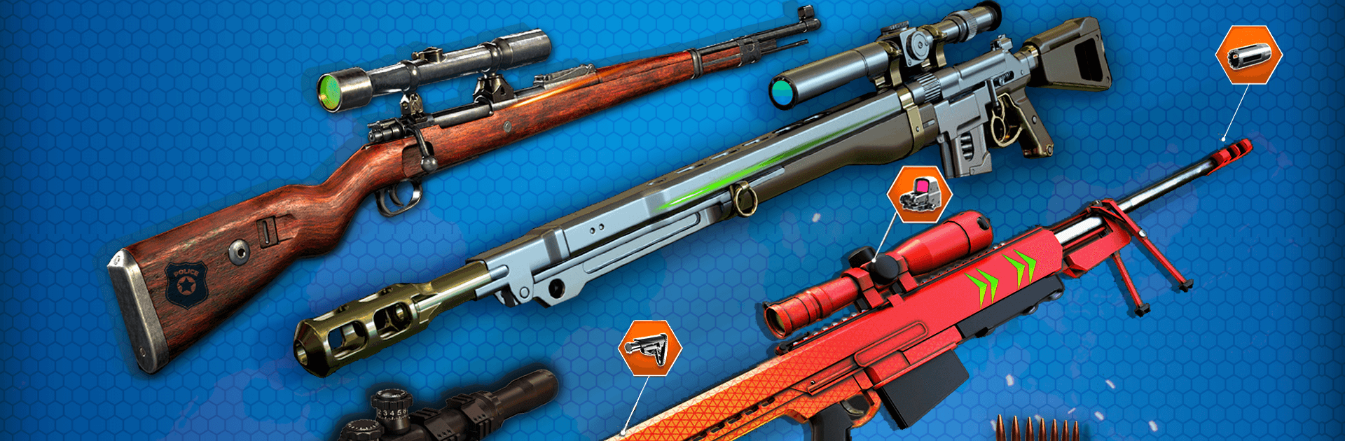 Hero Sniper FPS Free Gun Shooting Games 2020