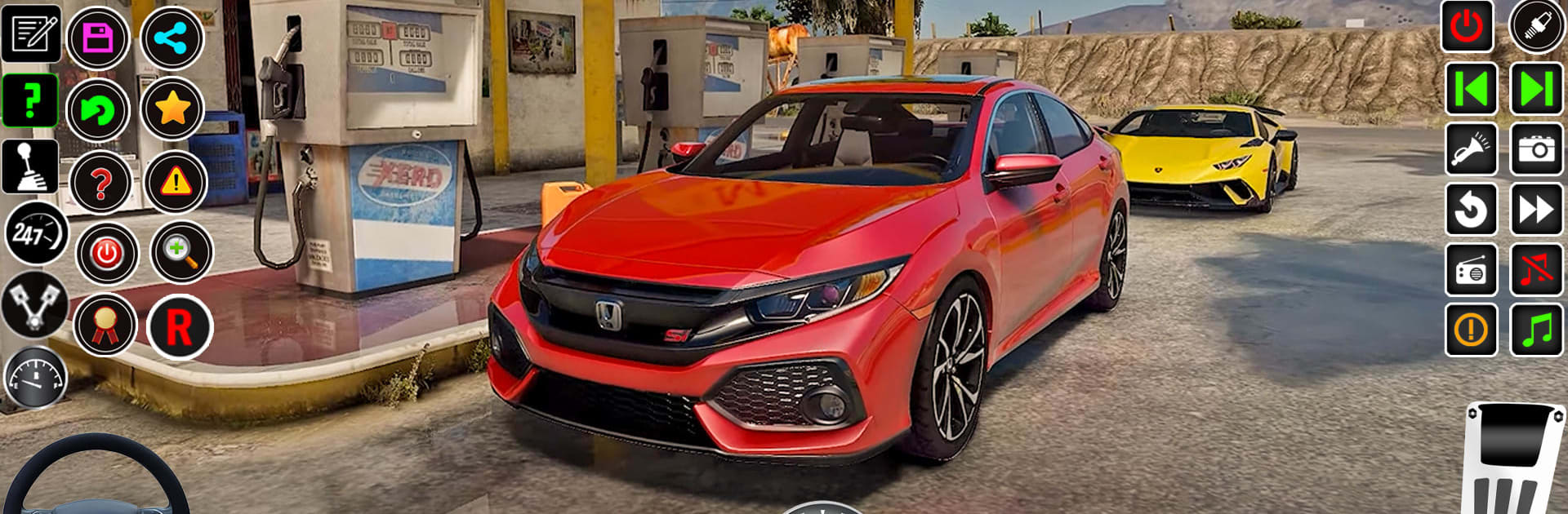 Real City Car Driver Game