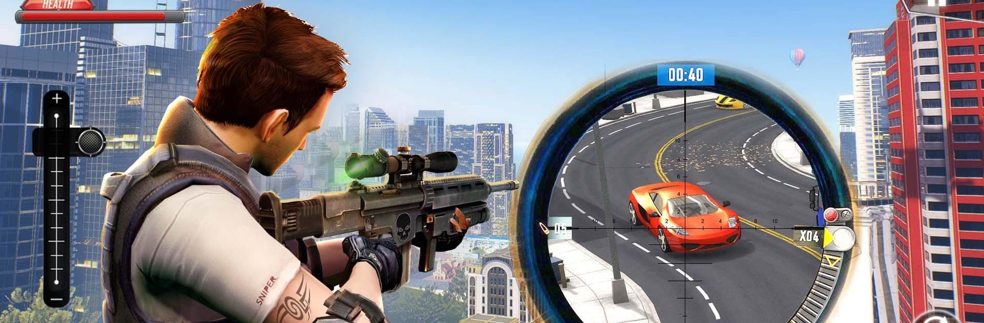 Police Sniper 2020 - Best FPS Shooter : Gun Games
