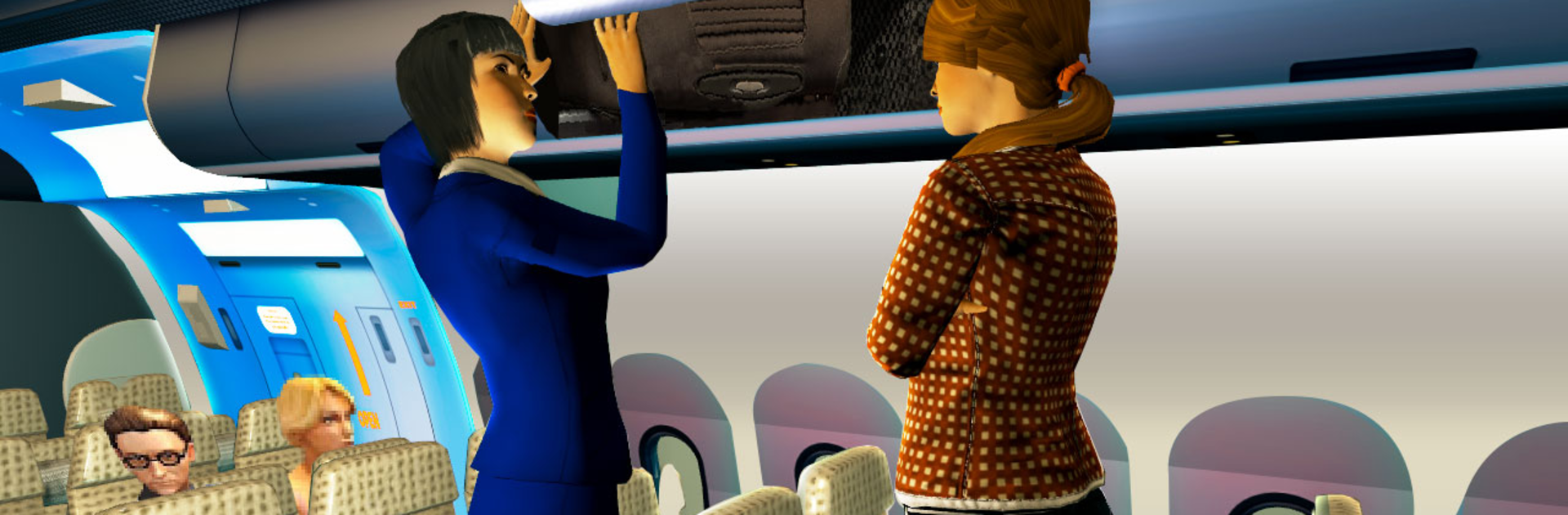 Airport Staff Flight Attendant Airport Games