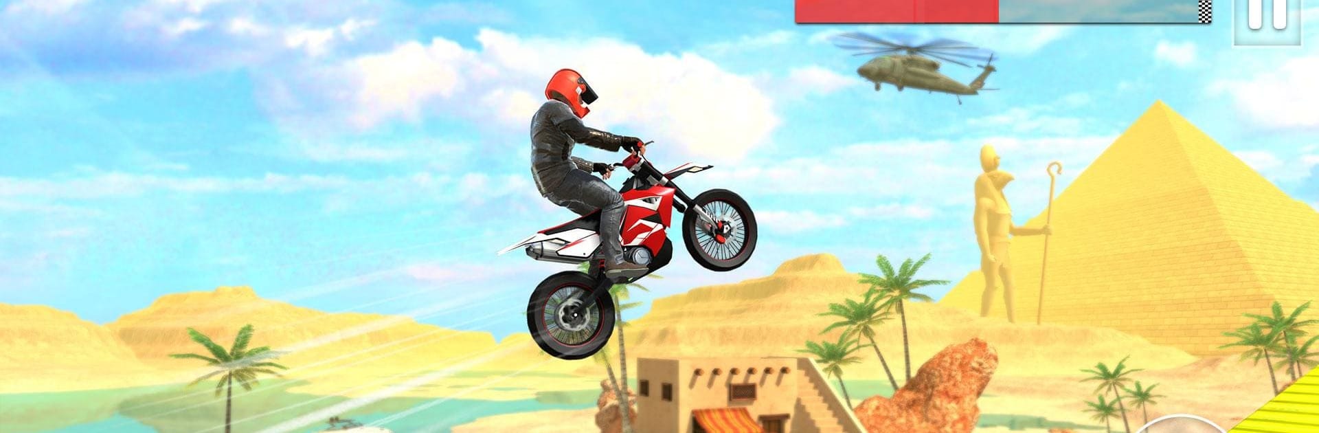 Racing Moto Bike Stunt : Impossible Track Game