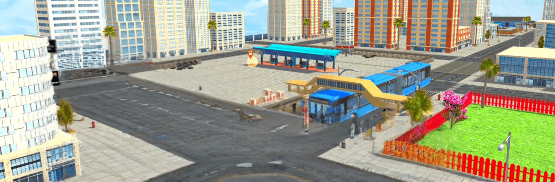 Offroad Metro Bus Game: Bus Simulator