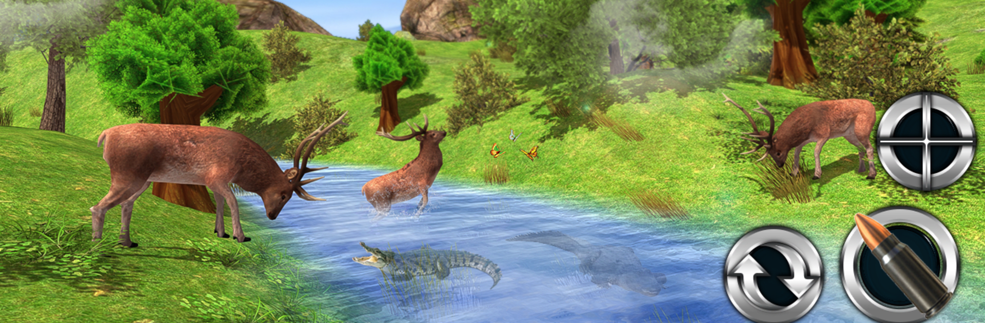 Deer Hunting Shooting Games