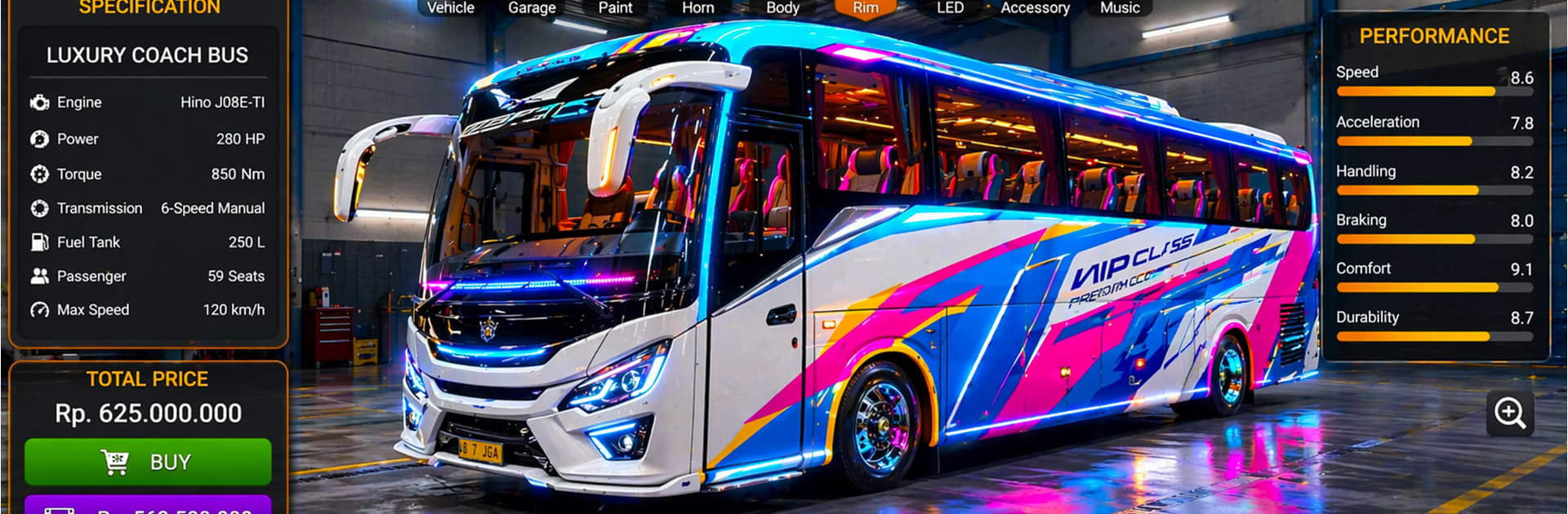 Bus Simulator: Real Driving