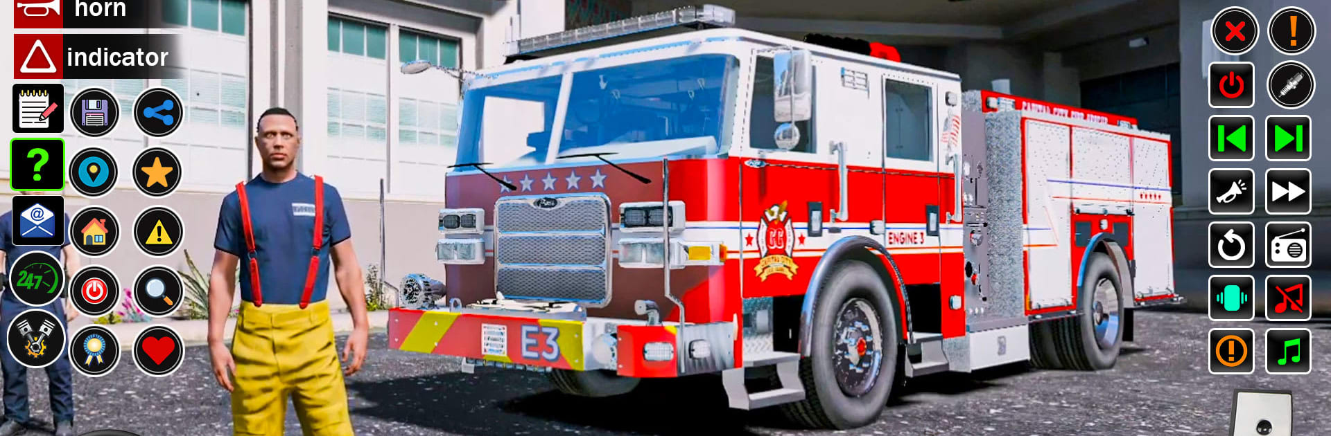 Fire Truck: Truck Driving Game