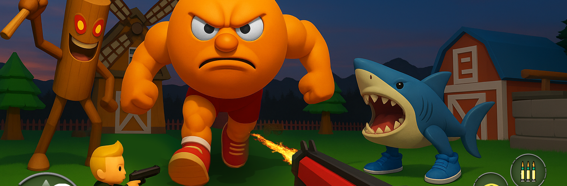 98 Nights Forest Monster Shoot