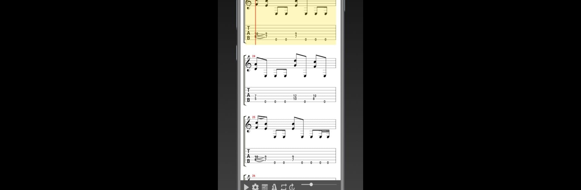 GuitarTab - Tabs and chords
