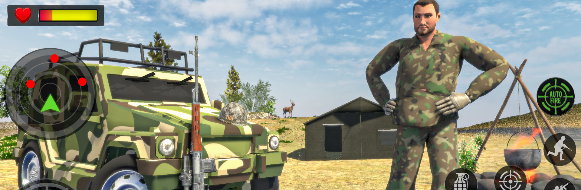 Hunting Simulator 4x4