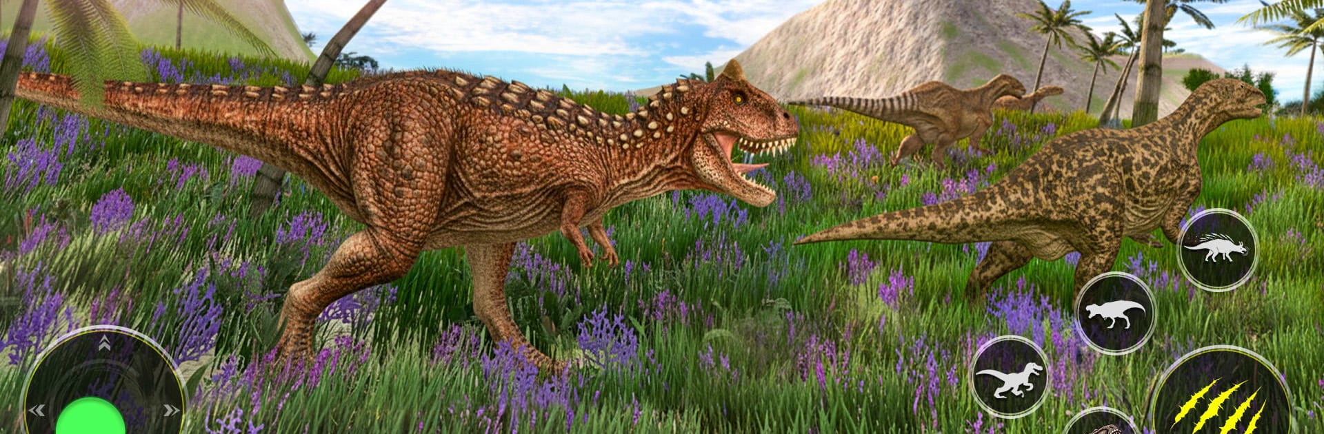 Real Jurassic Dino Revolt Game
