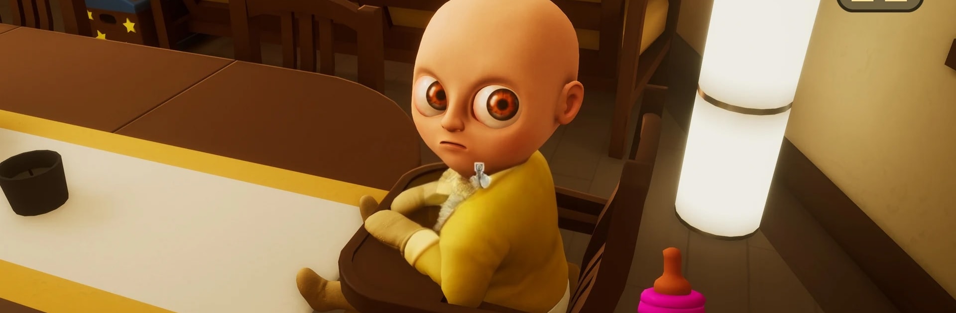 TheBaby In Yellow Escape