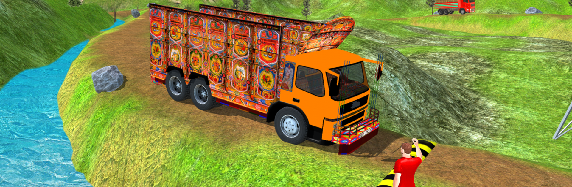 Indian Cargo Truck Driver Simulator