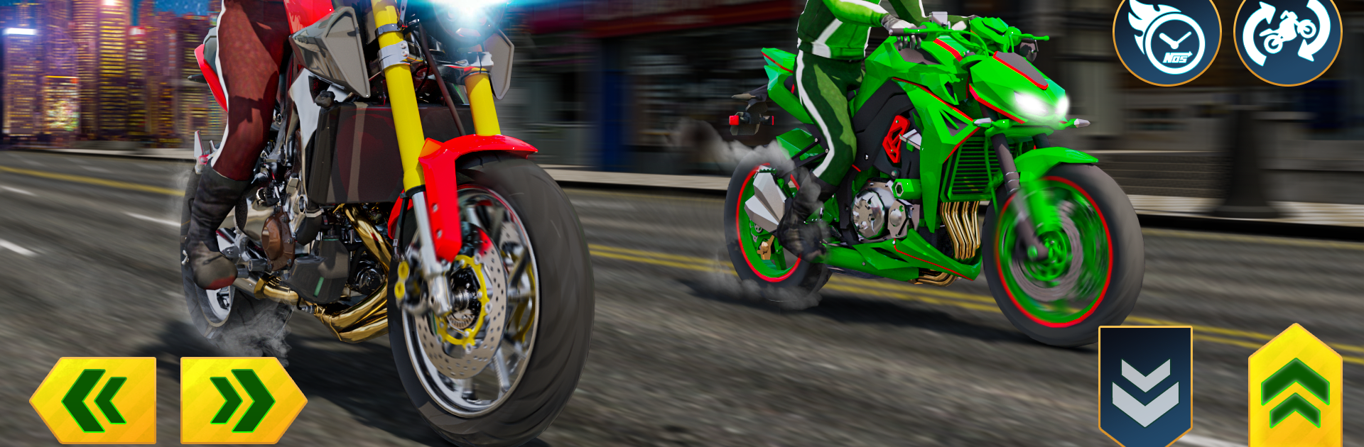 Traffic Rider: Real Bike Race