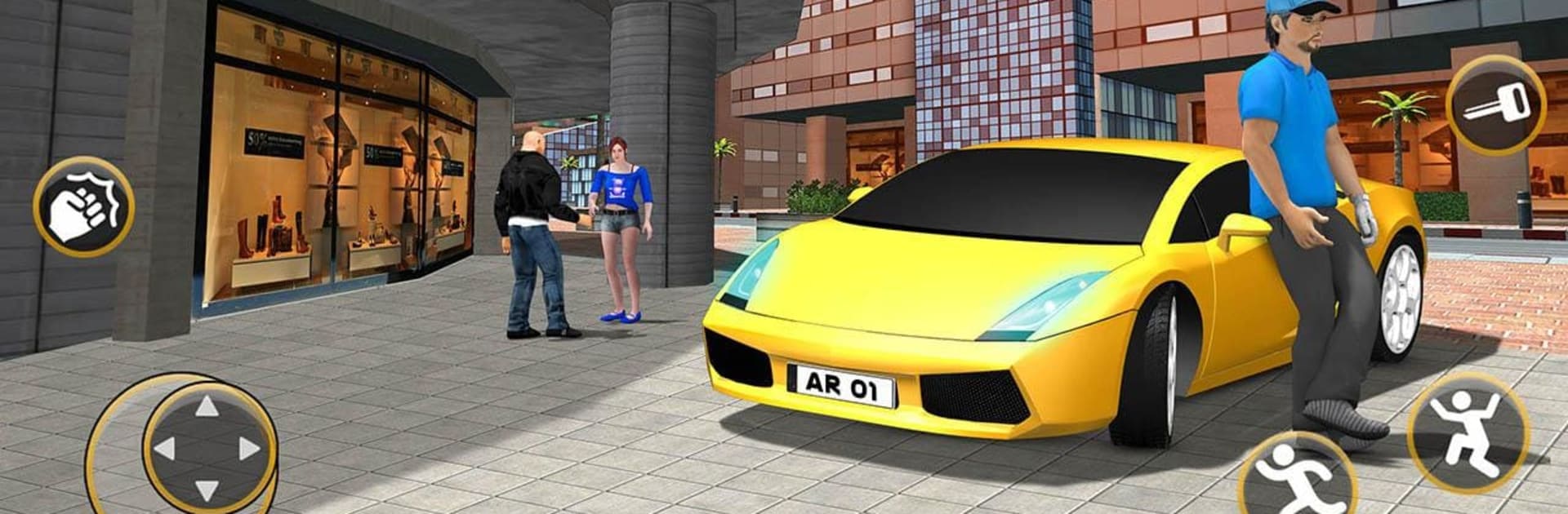 Real Gangster Crime Games 3D