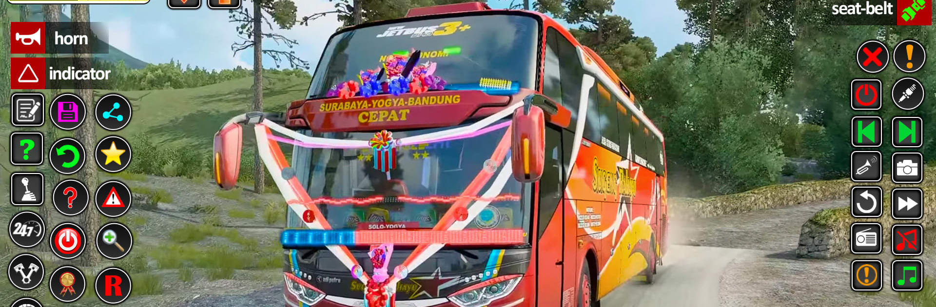 Bus Games Passenger Transport