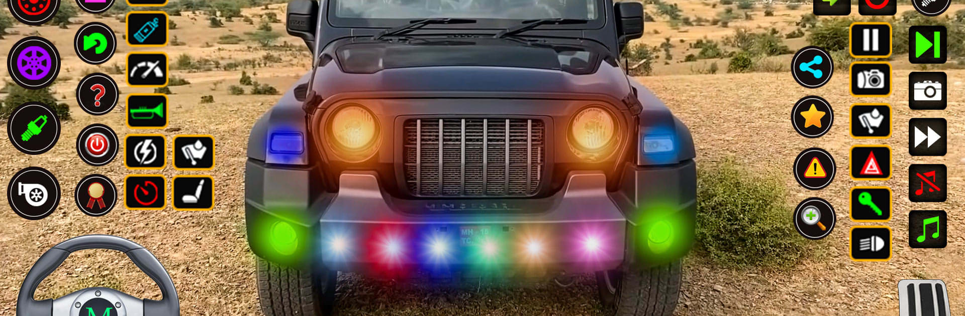US Offroad Jeep Driving Games