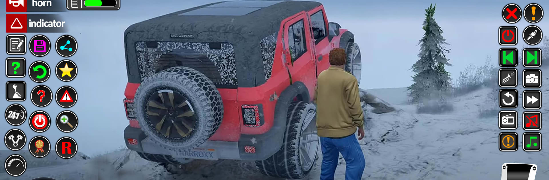 SUV Offroad 4x4 Jeep Mountain