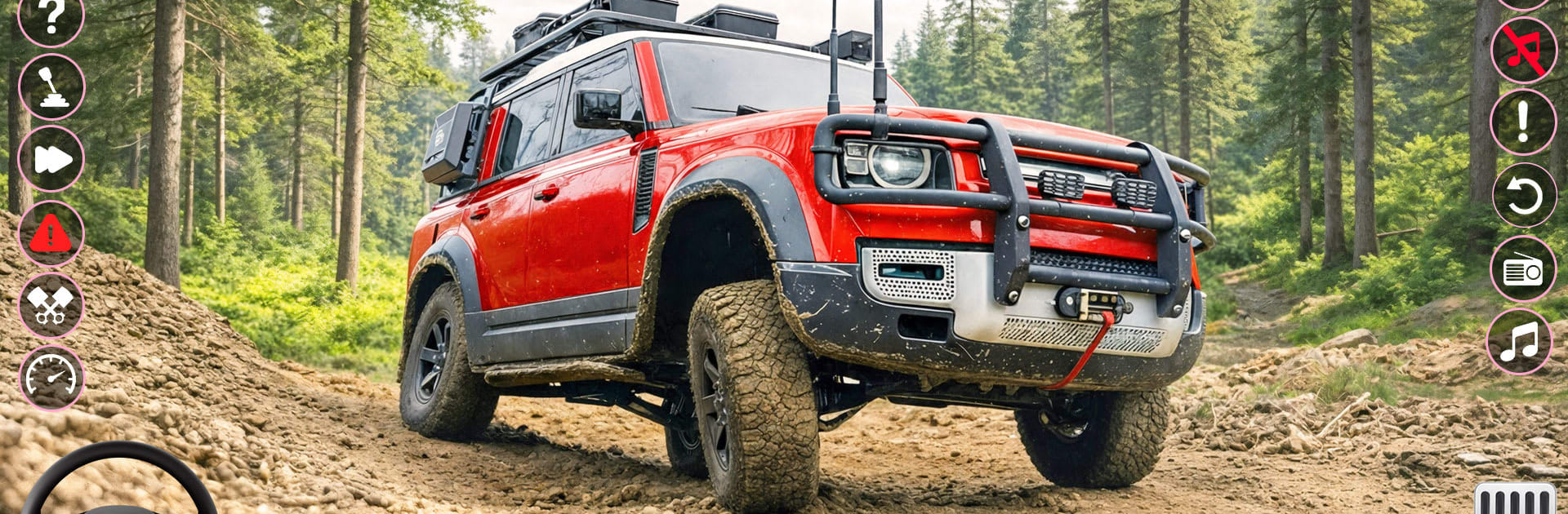 Jeep Driving 4x4 Offroad Games