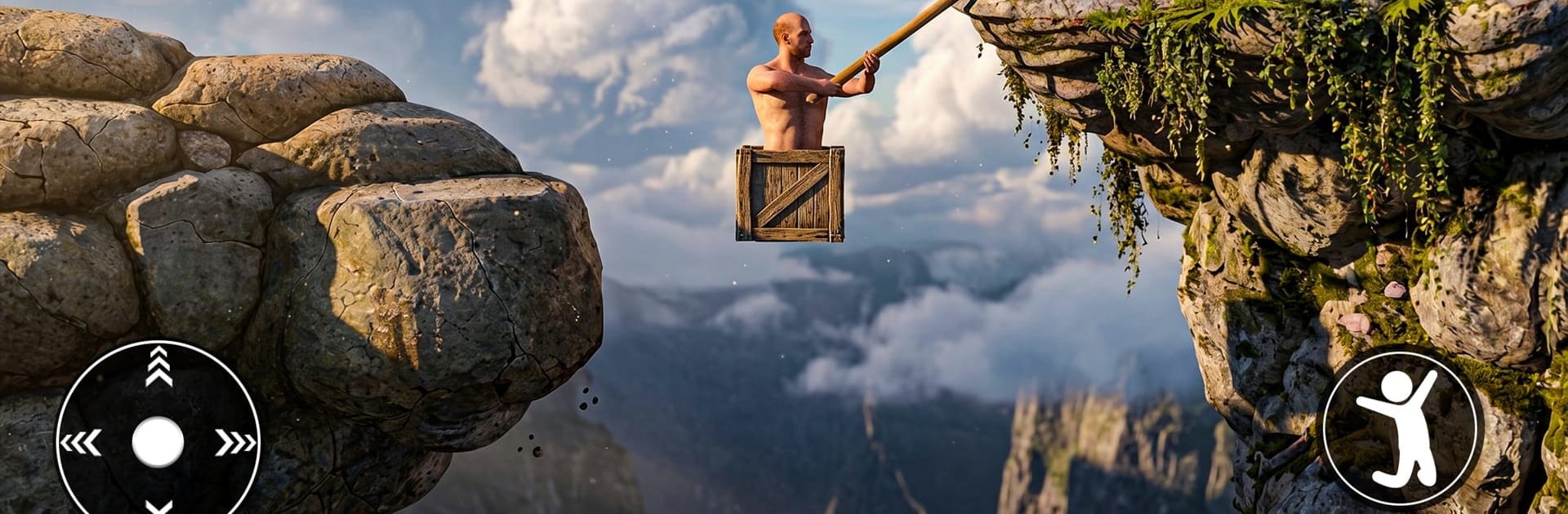 Getting Climb Over It