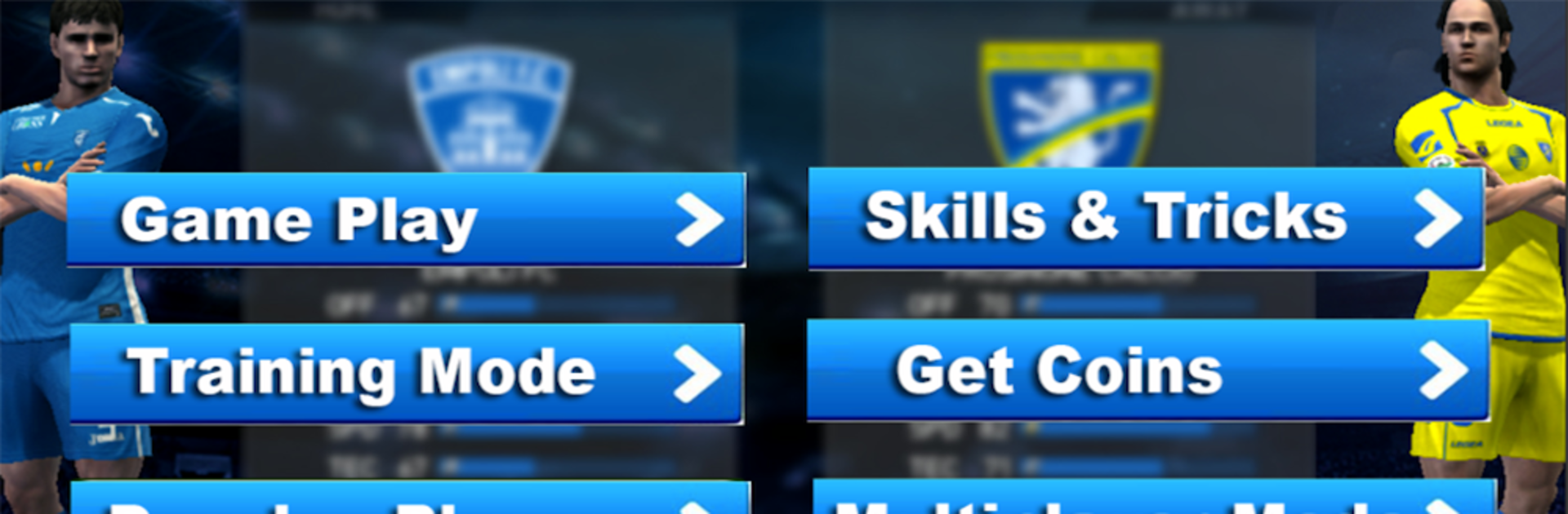 Mobile Soccer League Match 2020