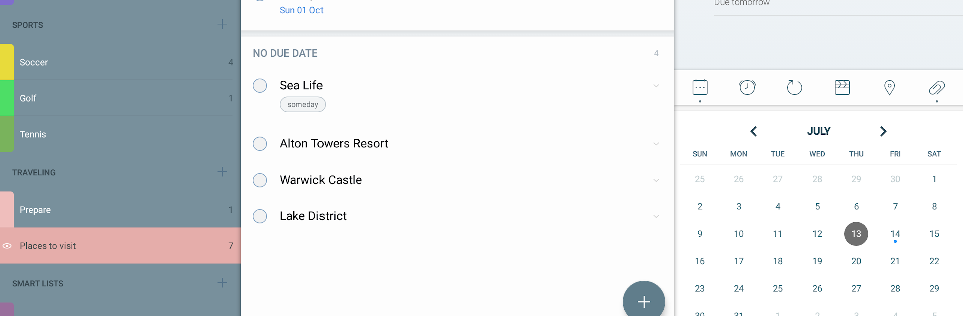 2Do - To do List & Reminders