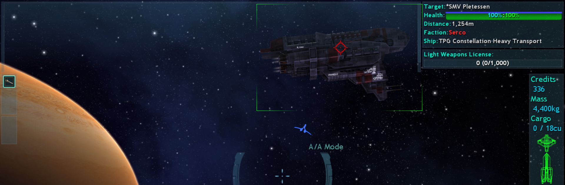 Vendetta Online (3D Space MMO)