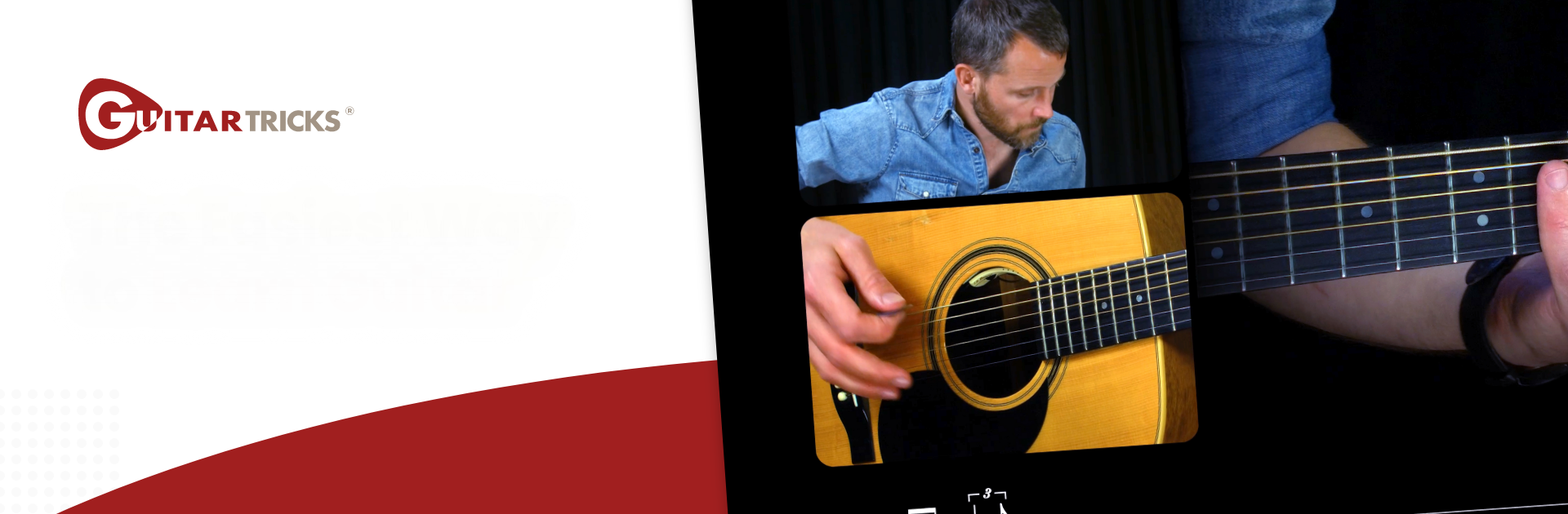 Guitar Lessons by GuitarTricks