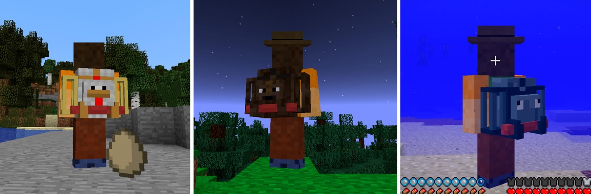 Backpack Mods Minecraft