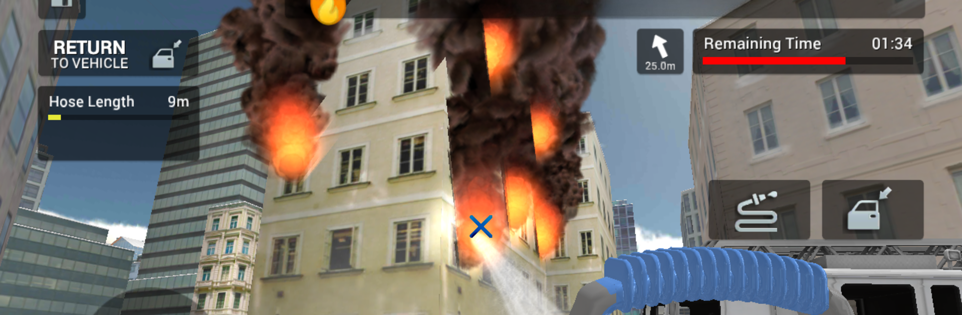 Fire Truck Driving Simulator