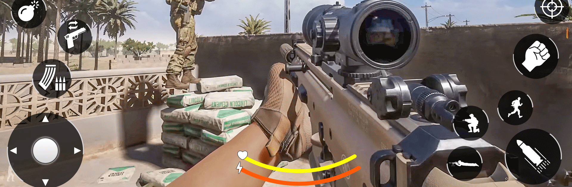 Gun Strike Offline Shooting 3D