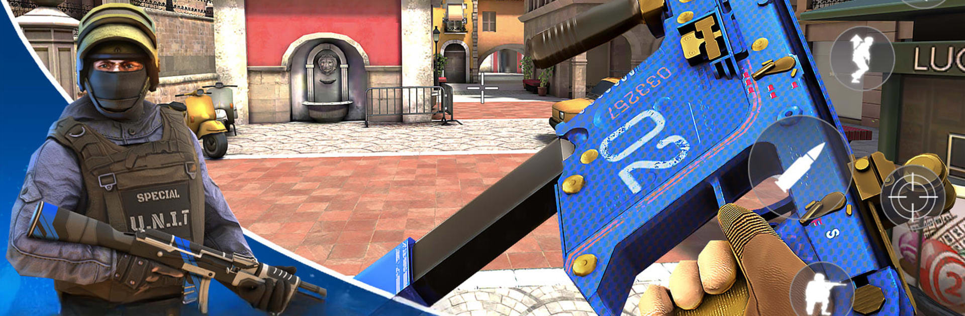 Hazmob: FPS Gun Shooting Games